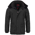Höhenhorn Mangard Herren Winter Jacke Schwarz