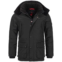 Höhenhorn Mangard Herren Winter Jacke Schwarz