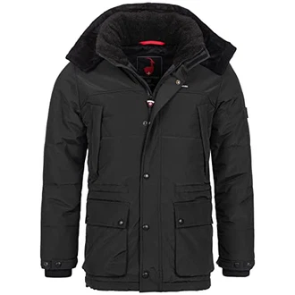 Höhenhorn Mangard Herren Winter Jacke Schwarz