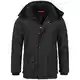 Höhenhorn Mangard Herren Winter Jacke Schwarz Gr. M