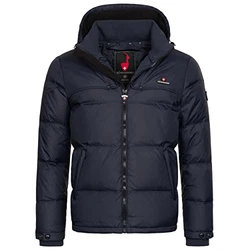 Höhenhorn Bristen Herren Daunen Winter Jacke Dunkelblau