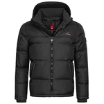 Höhenhorn Bristen Herren Daunen Winter Jacke Schwarz