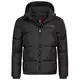 Höhenhorn Bristen Herren Daunen Winter Jacke Schwarz Gr. M