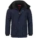 Höhenhorn Mangard Herren Winter Jacke Dunkelblau Gr. M