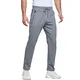 ZOXOZ Jogginghose Herren Baumwolle mit Reißverschluss Taschen Trainingshose Sporthose Sweatpants Slim Fit Herren Hose Grau M