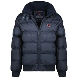 Geographical Norway warme Winterjacke Designer Herren Winter Stepp Jacke (M, All Navy)
