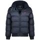 Geographical Norway warme Winterjacke Designer Herren Winter Stepp Jacke (M, All Navy)
