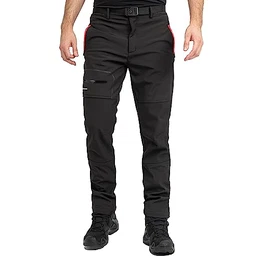Trekmaster Herren Wanderhose Schwarz Gr. M