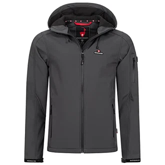 Höhenhorn Altus Herren Softshell Jacke Steel-Grey Höhenhorn Altus Herren Softshell Jacke Steel-Grey