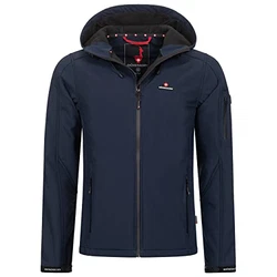 Höhenhorn Altus Herren Softshell Jacke Night-Blue
