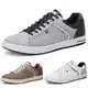 ARRIGO BELLO Sneaker Herren Schuhe Business Freizeitschuhe Leichte Trainers für Walking, Laufen, Sport Größe 41-46 (43, A_Grau)