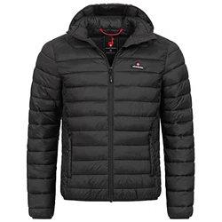 Höhenhorn Balmhorn Herren Jacke Midnight Black