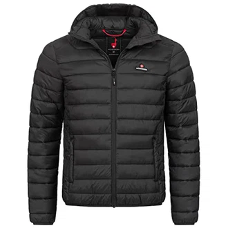 Höhenhorn Balmhorn Herren Jacke Midnight Black