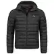 Höhenhorn Balmhorn Herren Jacke Midnight Black Hood Gr. M