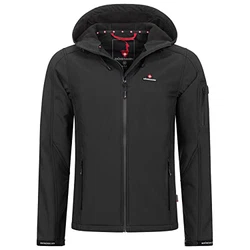 Höhenhorn Altus Herren Softshell Jacke Midnight-Black