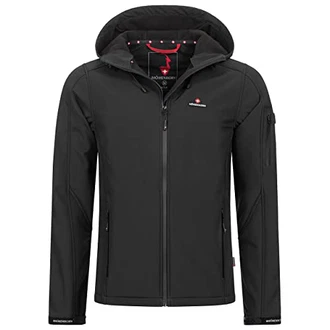 Höhenhorn Altus Herren Softshell Jacke Midnight-Black Höhenhorn Altus Herren Softshell Jacke Midnight-Black