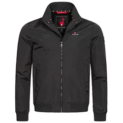 Höhenhorn Herren Bomberjacke Freizeitjacke Buinn Schwarz