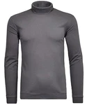 RAGMAN Langarmshirt Turtle neck  Schiefer (028)