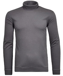 RAGMAN Langarmshirt Turtle neck  Schiefer (028)