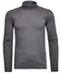 Ragman Herren Rollkragen-Shirt mit Bund M, Schiefer-028