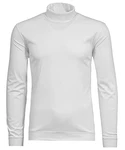 RAGMAN Langarmshirt Turtle neck  Weiß (006)