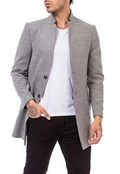 Redbridge Kurzmantel Elegant Classy Understatement Grau