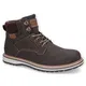 Dockers by Gerli Herren Schnürstiefel, Männer Boots,Warm gefüttert,uebergangsstiefel,uebergangsschuhe,schnürboots,Man,Dunkelbraun,9 UK / 43 EU