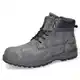 Dockers by Gerli Herren Schnürstiefel, Männer Boots,Warm gefüttert,Men's,Man,Men,Boots,Winterstiefel,Winterschuhe,dunkelgrau,9 UK / 43 EU