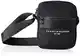 HILFIGER FLAG Herren Established TH etablierter Mini-Reporter, Black, One Size