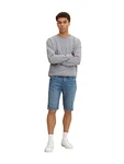 TOM TAILOR Herren Bermuda Jeans Shorts (1031269) Blau (1031269)