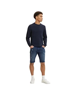 TOM TAILOR Herren Bermuda Jeans Shorts (1031269)