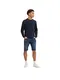 TOM TAILOR Herren Bermuda Jeans Shorts 1031269, 10123 - Destroyed Mid Stone Blue Denim, 32