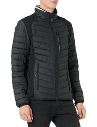 TOM TAILOR Blouson Steppjacke ohne Kapuze Hybrid Jacke 6441 1031475