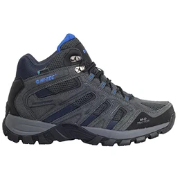 Torca Mid Bergschuhe für Herren, Wanderschuhe für Herren, wasserdichte und atmungsaktive Membrane Dri-Tec®, Kohlegrau / Marineblau, 40 EU