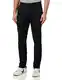 Tommy Hilfiger Herren Hose Bleecker Chino 1985 Pima Cotton Chino, Schwarz (Black), 36W / 32L