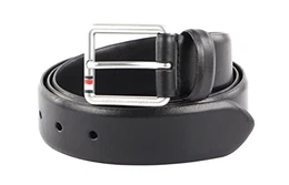 Herren Casual Essential 3.5 Belt, Black, 90
