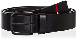 Herren TJM New Leather 4.0 Belt, Black, 90