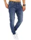 JACK & JONES Herren Slim/Straight Fit Jeans Tim Original AGI 010 (32W / 32L, Medium Blue Denim)