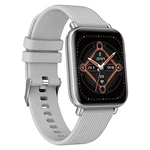 MOTIVO Smartwatches Activity Tracker 1,69 Zoll Touchscreen Grau