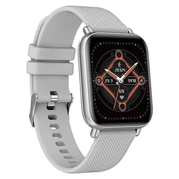 Fitnessuhr mit Pulsmesser, Blutdruck, Körpertemperatur, Blutsauerstoff, 1,69 Touchscreen, Android- und IOS-kompatibel für Männer und Frauen Activity Tracker mit Bluetooth