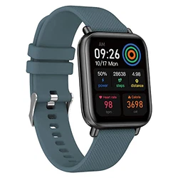 MOTIVO Smartwatches Activity Tracker 1,69 Zoll Touchscreen Grau