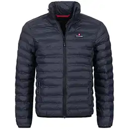 20J3 Bergmaster Herren Jacke Übergangsjacke Dunkelblau Gr. L