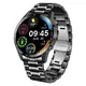 BEN NEVIS Smartwatch-45mm Rund Fitness Tracker mit Herzfrequenzmessung, Blutdruckmessung,Schrittzähler,Telefonfunktion,Musiksteuerung-8 Sportmodi Sportuhr für Herren