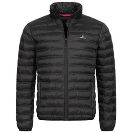 25L3 Bergmaster Herren Jacke Übergangsjacke Schwarz Gr. M