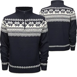 Norweger Armee Troyer Pullover Army Pulli Winter Outdoor ARBEITSPULLOVER, Größe:XL, Farbe:Blau