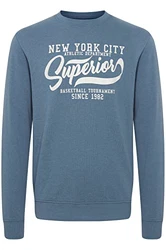 Indicode Sweatshirt IDGalilero China Blue (436)