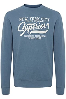Indicode Sweatshirt IDGalilero China Blue (436)