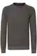 Indicode Coppler Herren Strickpullover Grobstrick Pullover, Größe:M, Farbe:Pewter (902)