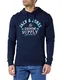 JACK & JONES Male Hoodie Logo-