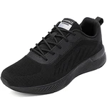 Sixspace Laufschuhe Turnschuhe Sportschuhe Schwarz